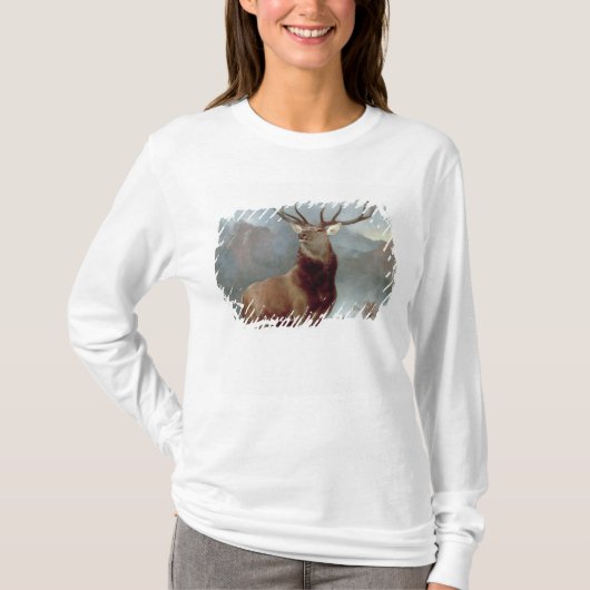 Sir Edwin Landseer | Monarch of the Glen, 1851 T-Shirt (Vorderseite)