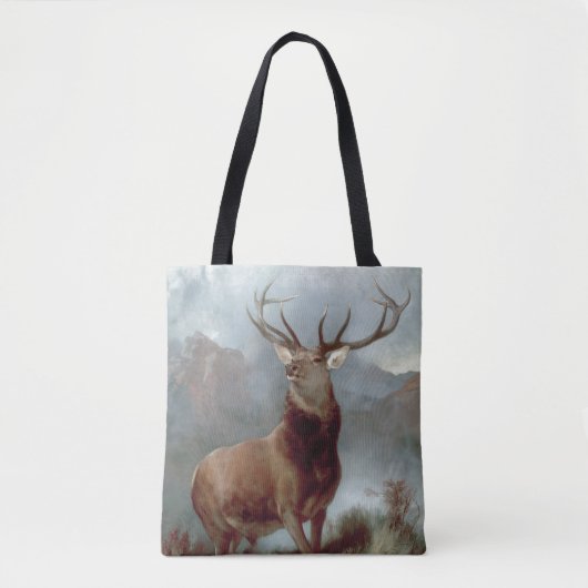 Sir Edwin Landseer | Monarch of the Glen, 1851 Tasche (Vorderseite)