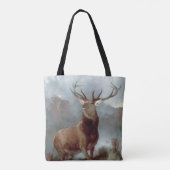 Sir Edwin Landseer | Monarch of the Glen, 1851 Tasche (Rückseite)