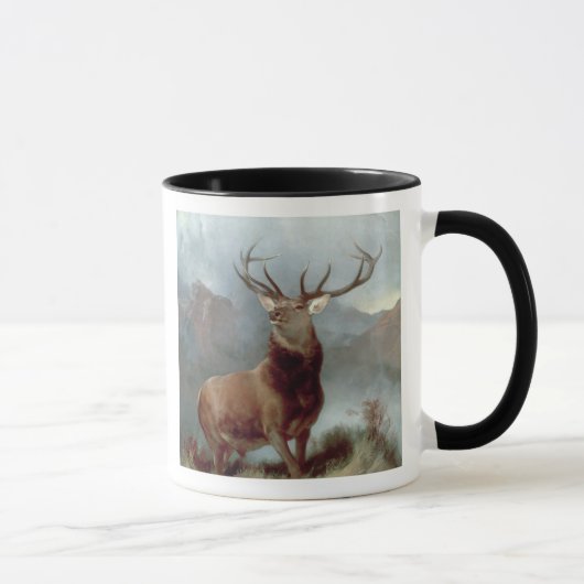 Sir Edwin Landseer | Monarch of the Glen, 1851 Tasse (Rechts)