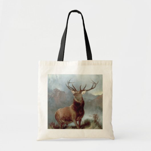 Sir Edwin Landseer | Monarch of the Glen, 1851 Tragetasche (Vorne)