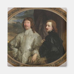 Sir Endymion Porter (1587-1649) und der Künstler, Magnet