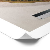 Sir Endymion Porter (1587-1649) und der Künstler,  Poster (Ecke)