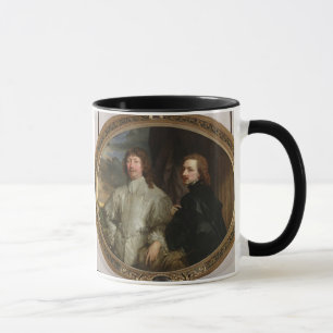 Sir Endymion Porter (1587-1649) und der Künstler, Tasse