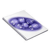 SIR Epidemiologie Notizblock (Rechte Seite)