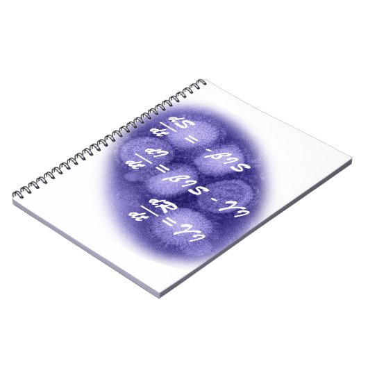 SIR Epidemiologie Notizblock (Linke Seite)