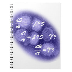 SIR Epidemiologie Notizblock