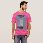 Sir Ernest Shackleton - Durch die Ausdauer, die wi T-Shirt (Vorne ganz)