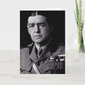 Sir Ernest Shackleton Karte (Vorderseite)