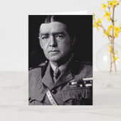 Sir Ernest Shackleton Karte (Gelbe Blume)