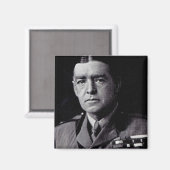 Sir Ernest Shackleton Magnet (Vorderseite/Rückseite)