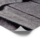 Sir Ernest Shackleton Poster (Ecke)