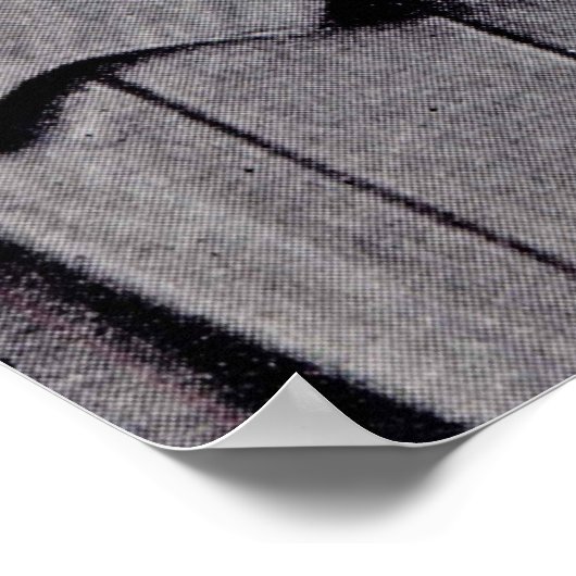 Sir Ernest Shackleton Poster (Ecke)