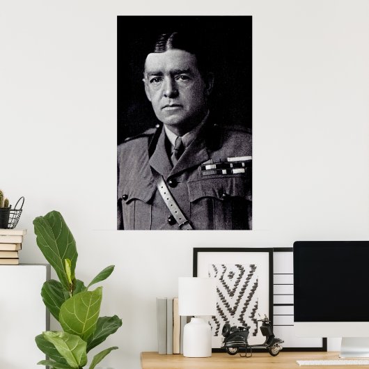 Sir Ernest Shackleton Poster (Heimbüro)