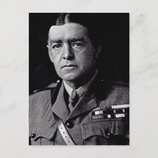 Sir Ernest Shackleton Postkarte (Vorderseite)