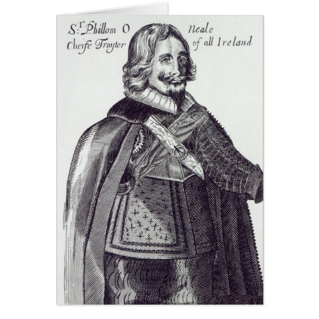 Sir Felim O'Neill von Kinard (Vorne)