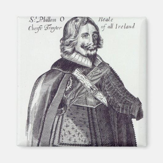 Sir Felim O'Neill von Kinard Magnet (Vorne)