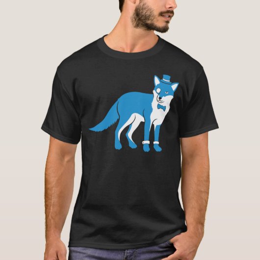 Sir Fox T-Shirt (Vorderseite)