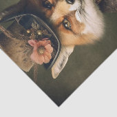 Sir Foxy1 Seidenpapier (Ausschnitt)