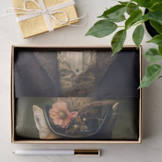 Sir Foxy1 Seidenpapier (Geschenk)