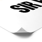 Sir Francis Bacon hat abwägen und nachdenken Poster (Ecke)