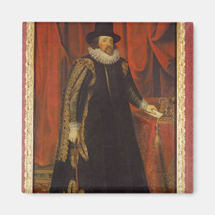 Sir Francis Bacon Viscount von St. Albans Magnet
