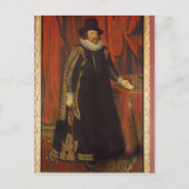 Sir Francis Bacon Viscount von St. Albans Postkarte (Vorderseite)