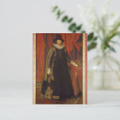 Sir Francis Bacon Viscount von St. Albans Postkarte (Stehend Vorderseite)