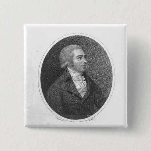 Sir Francis Bourgeois, 1804 Button (Vorderseite)