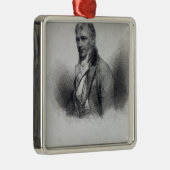 Sir Francis Bourgeois, nach einem Zeichnen durch Ornament Aus Metall (Rechts)