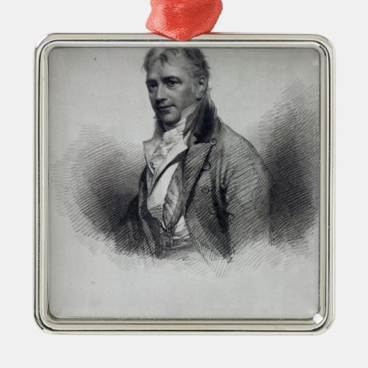 Sir Francis Bourgeois, nach einem Zeichnen durch Ornament Aus Metall (Vorne)