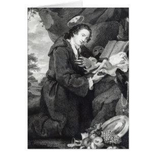 Sir Francis Dashwood, das Venus anbetet