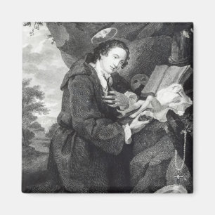 Sir Francis Dashwood verehrt Venus Magnet