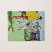 Sir Francis Drake (1540/3-96) Schüsseln, von Puzzle (Horizontal)