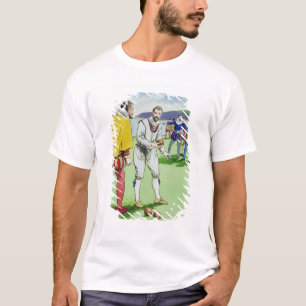 Sir Francis Drake (1540/3-96) Schüsseln, von T-Shirt