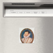 Sir Francis Drake, 1581 Magnet (In Situ (Geschirrspüler))