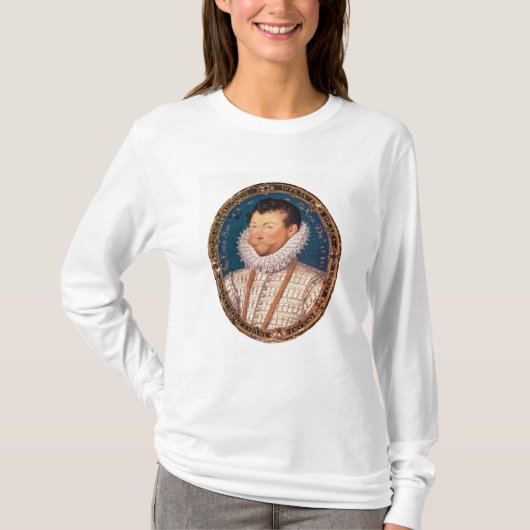 Sir Francis Drake, 1581 T-Shirt (Vorderseite)