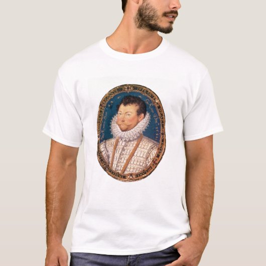 Sir Francis Drake, 1581 T-Shirt (Vorderseite)