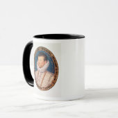 Sir Francis Drake, 1581 Tasse (Vorderseite Links)