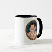 Sir Francis Drake, 1581 Tasse (VorderseiteRechts)