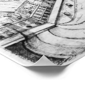 Sir Francis Drake beobachtet das Laden von Schiffe Poster (Ecke)