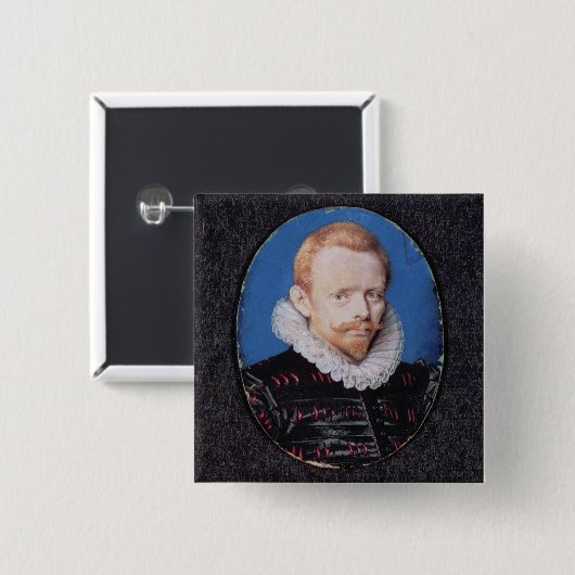 Sir Francis Drake Button (Vorne & Hinten)