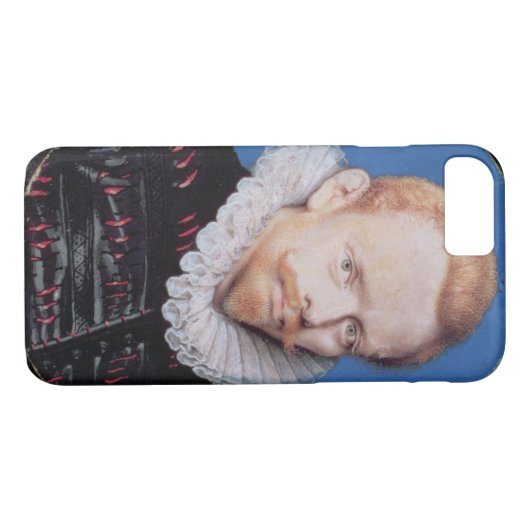 Sir Francis Drake Case-Mate iPhone Hülle (Rückseite (Horizontal))