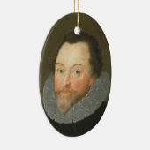 Sir Francis Drake Keramik Ornament (Rechts)