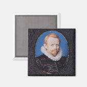 Sir Francis Drake Magnet (Vorderseite/Rückseite)