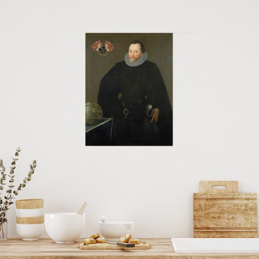 Sir Francis Drake Poster (Küche)