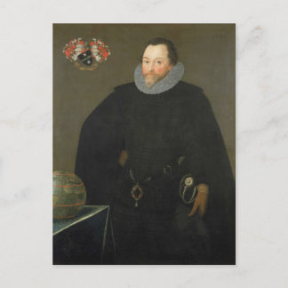 Sir Francis Drake Postkarte