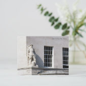 Sir Francis Drake Statue, Postkarte Plymouth (Stehend Vorderseite)