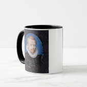 Sir Francis Drake Tasse (Vorderseite Links)