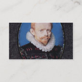 Sir Francis Drake Visitenkarte (Rückseite)